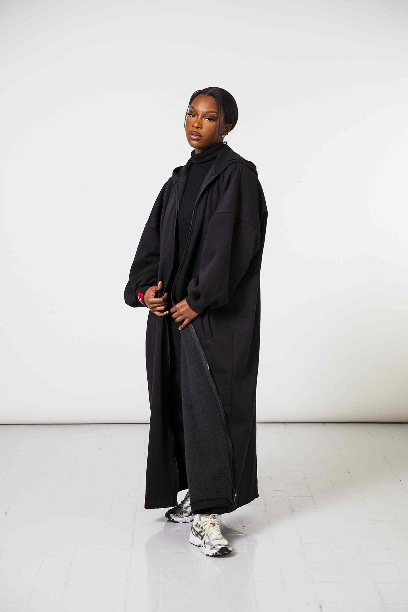Ensemble Sweat Noir by Tahira - TAHIRA