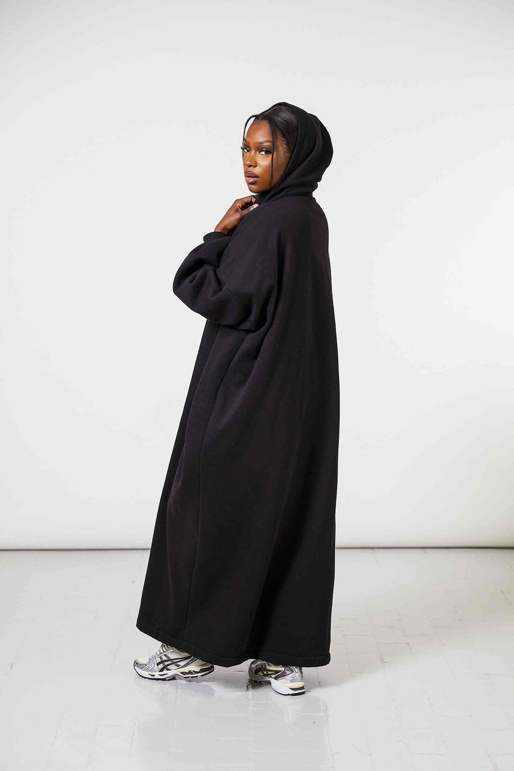 Ensemble Sweat Noir by Tahira - TAHIRA