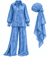Ensemble Talia - Bleu Indigo