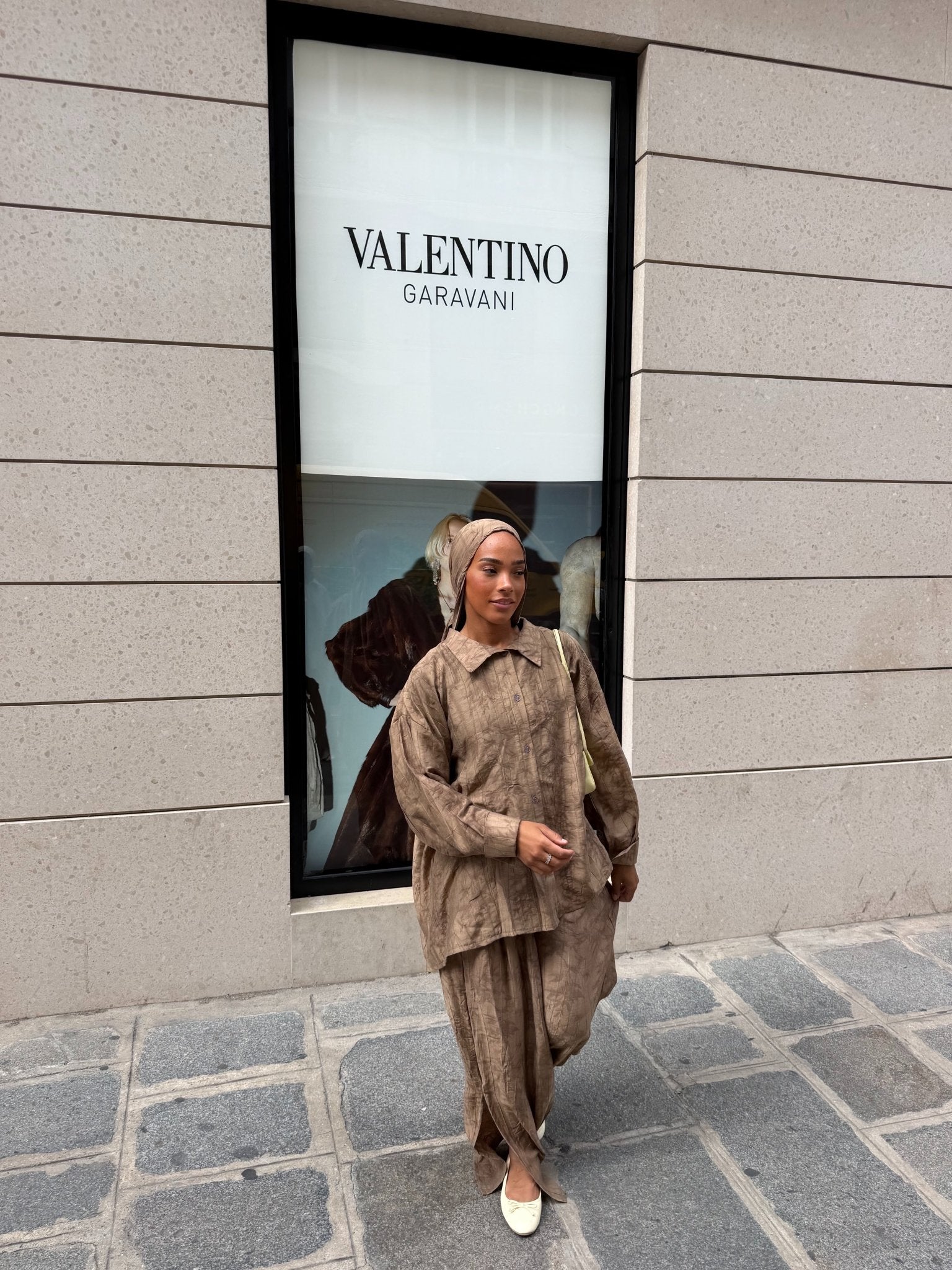 Ensemble Talia - Camel foncé - TAHIRA
