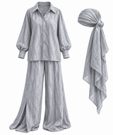 Ensemble Talia - Gris perle