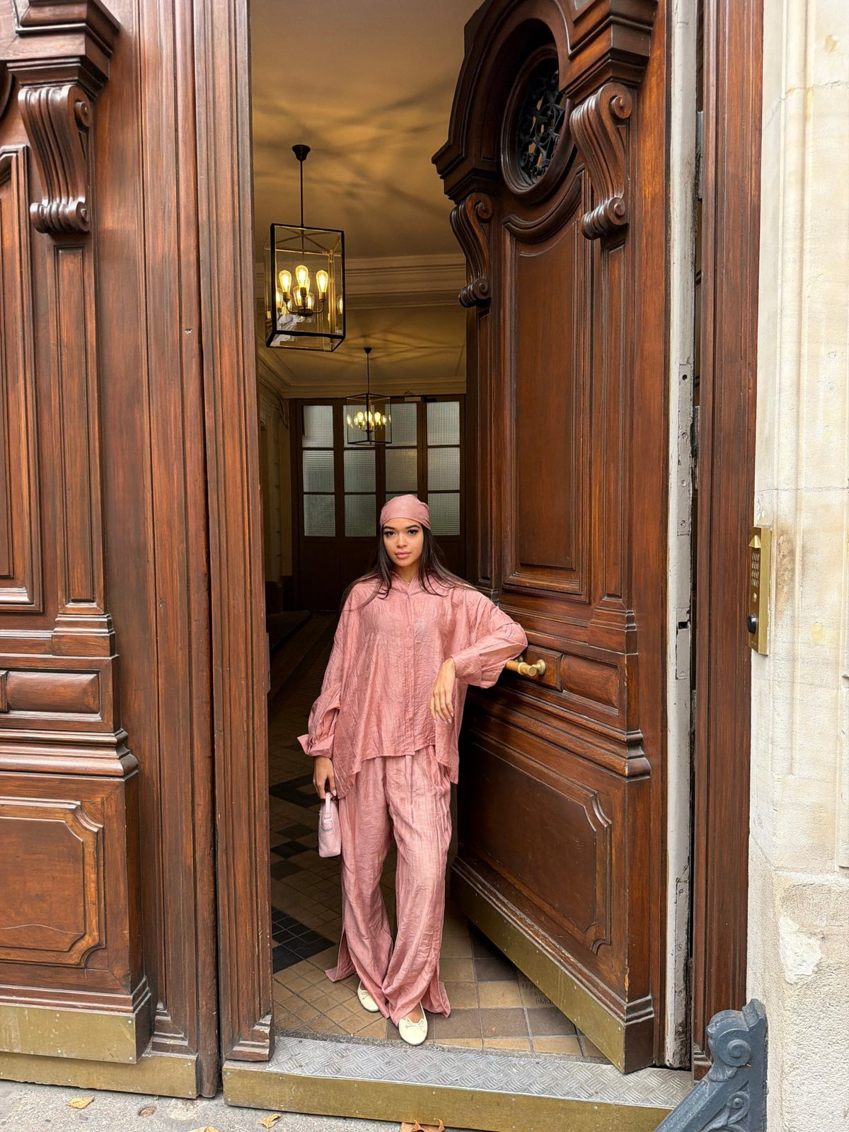 Ensemble Talia - Rose Argile - TAHIRA