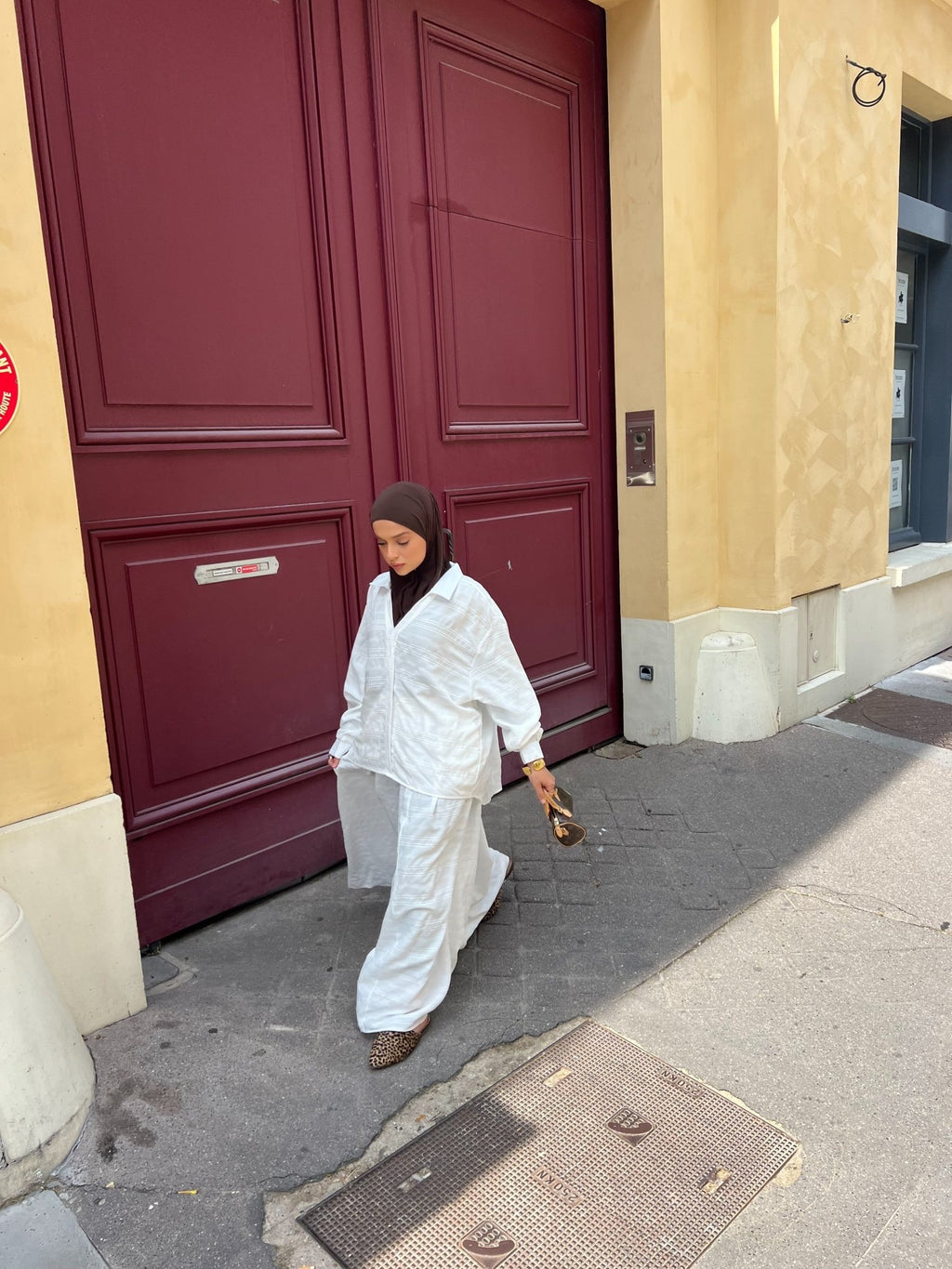Ensemble Tayma Blanc - TAHIRA