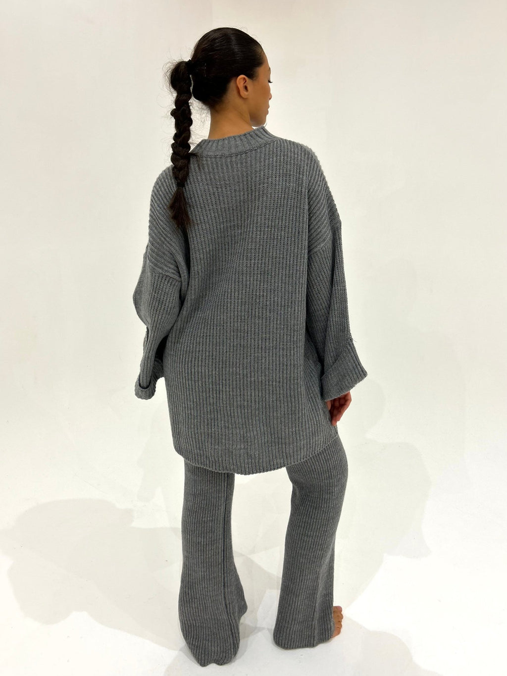 Ensemble Tokyo 2 Pièces Gris Souris - TAHIRA