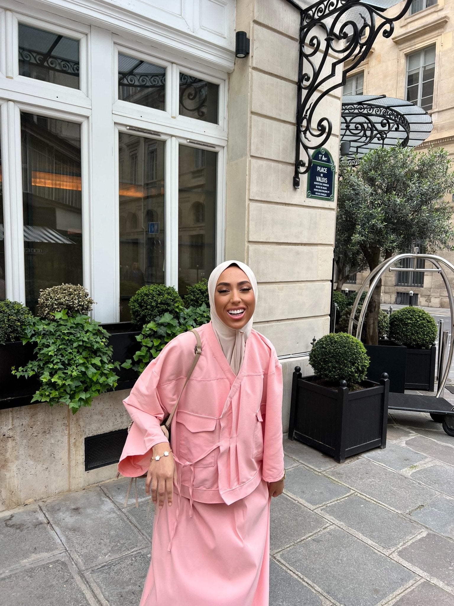 Ensemble Vanity Rose - TAHIRA