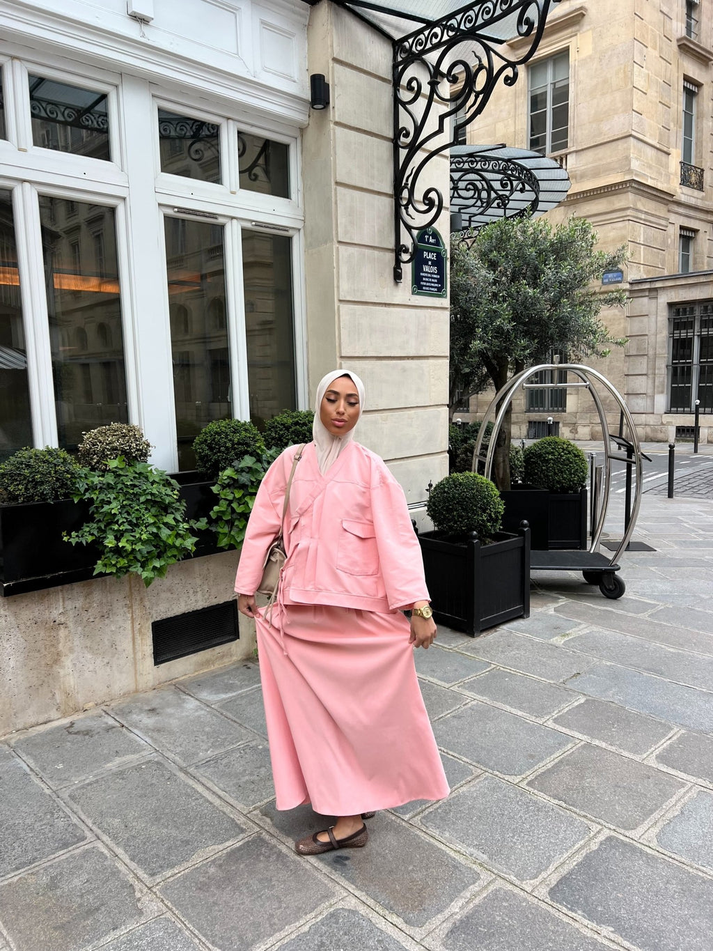Ensemble Vanity Rose - TAHIRA