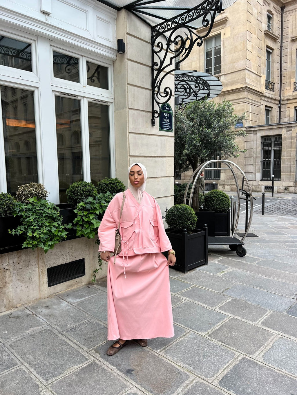 Ensemble Vanity Rose - TAHIRA