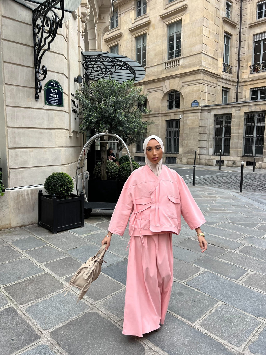 Ensemble Vanity Rose - TAHIRA