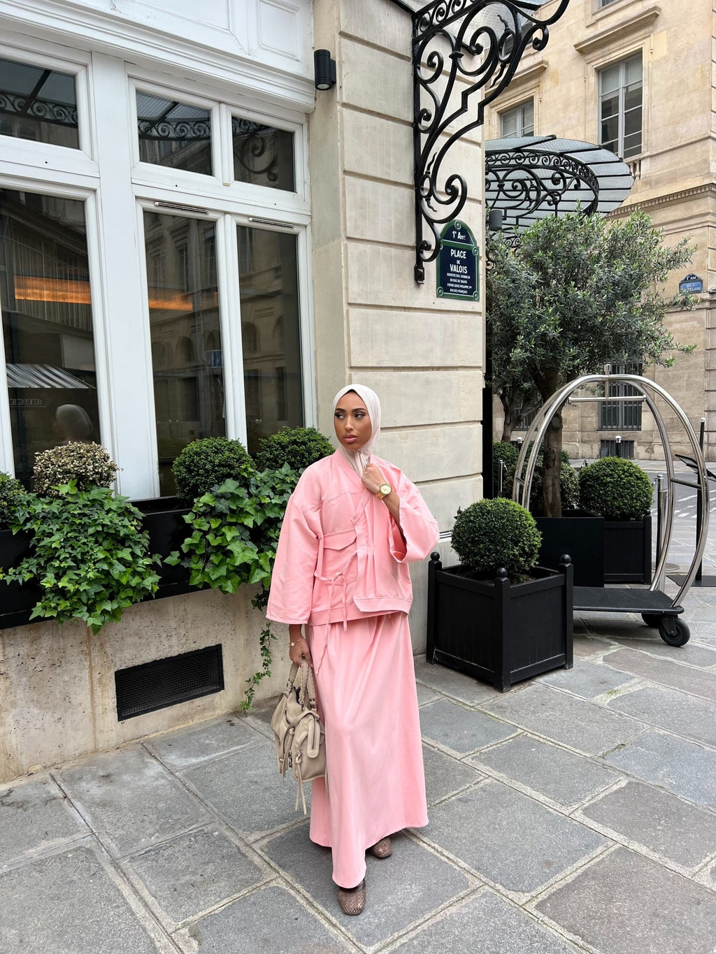 Ensemble Vanity Rose - TAHIRA