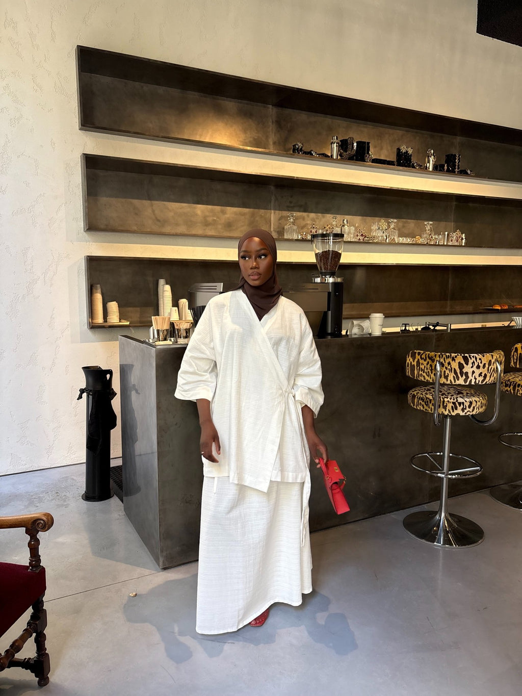 Ensemble Yara Blanc - TAHIRA