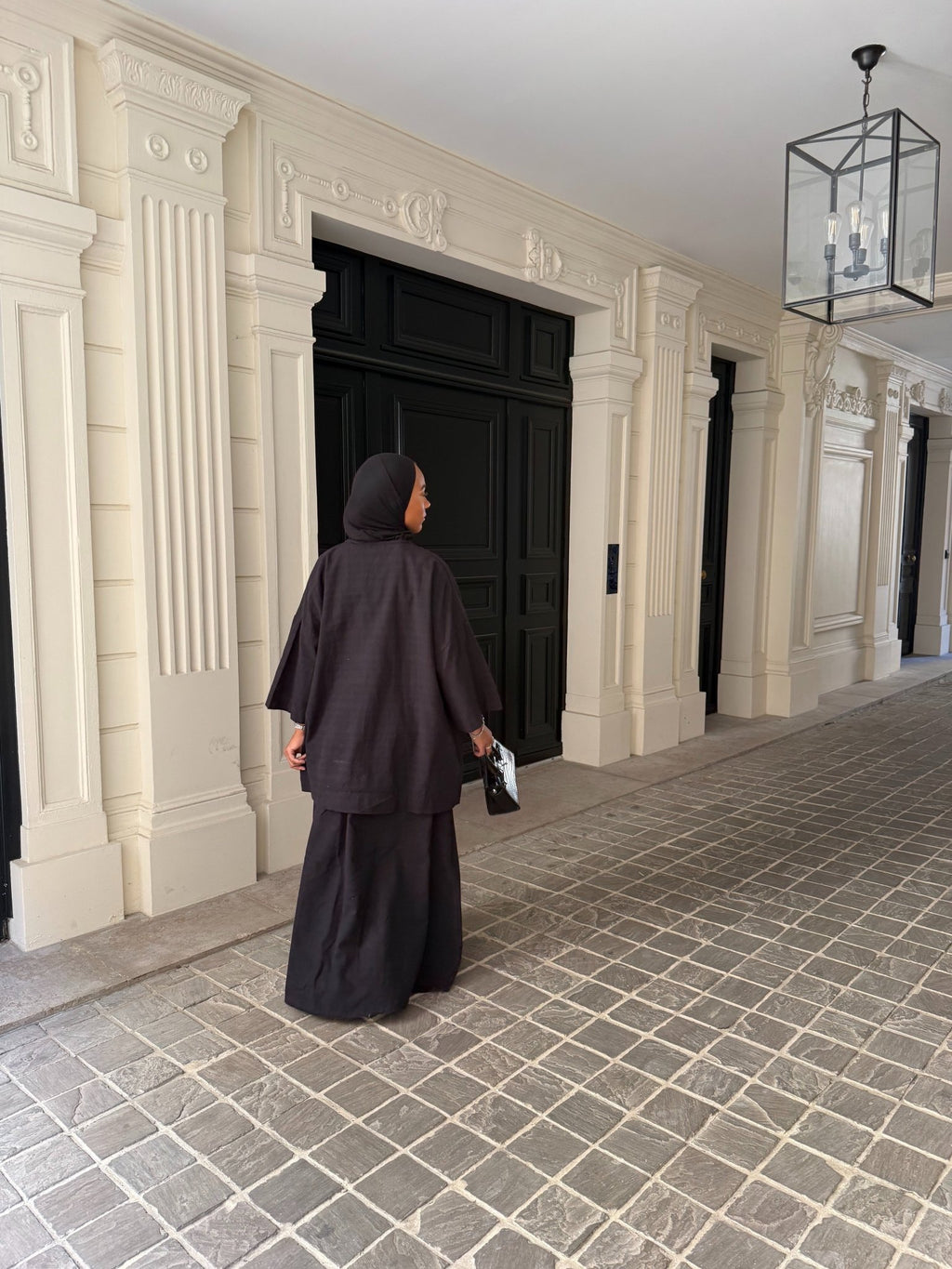 Ensemble Yara Noir - TAHIRA