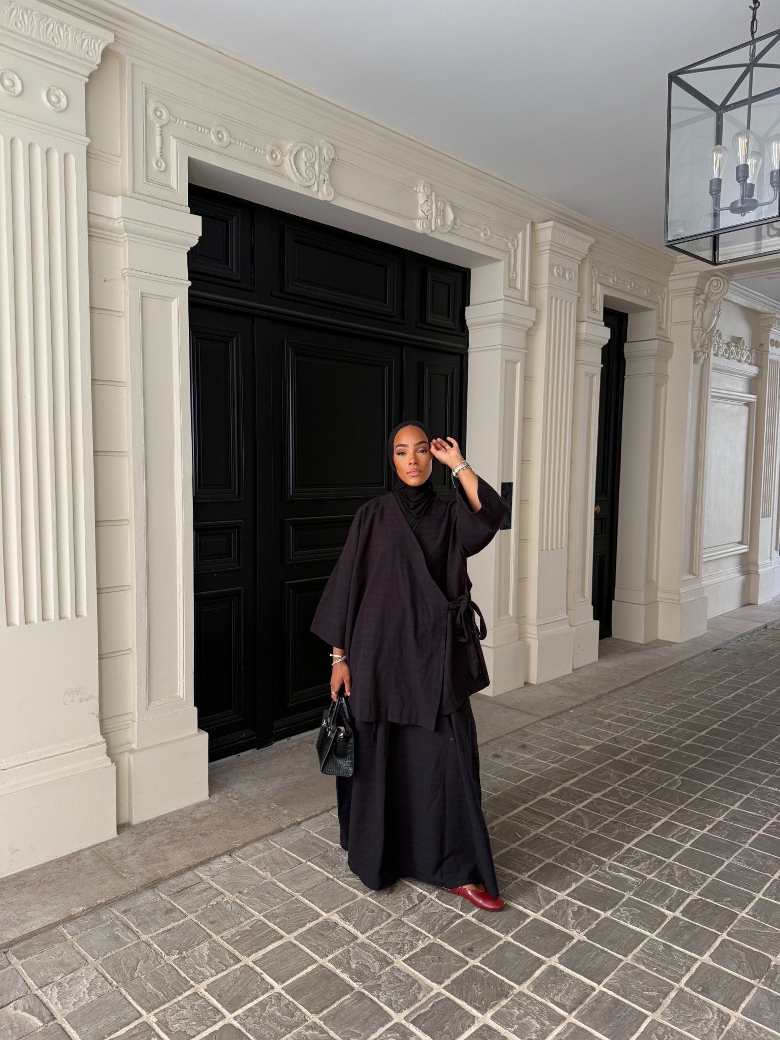 Ensemble Yara Noir - TAHIRA