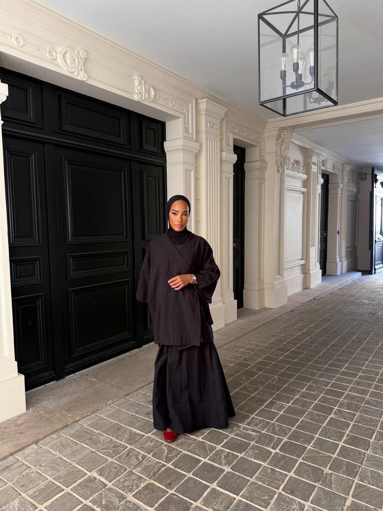 Ensemble Yara Noir - TAHIRA