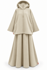 Yasmina Set - Sand beige