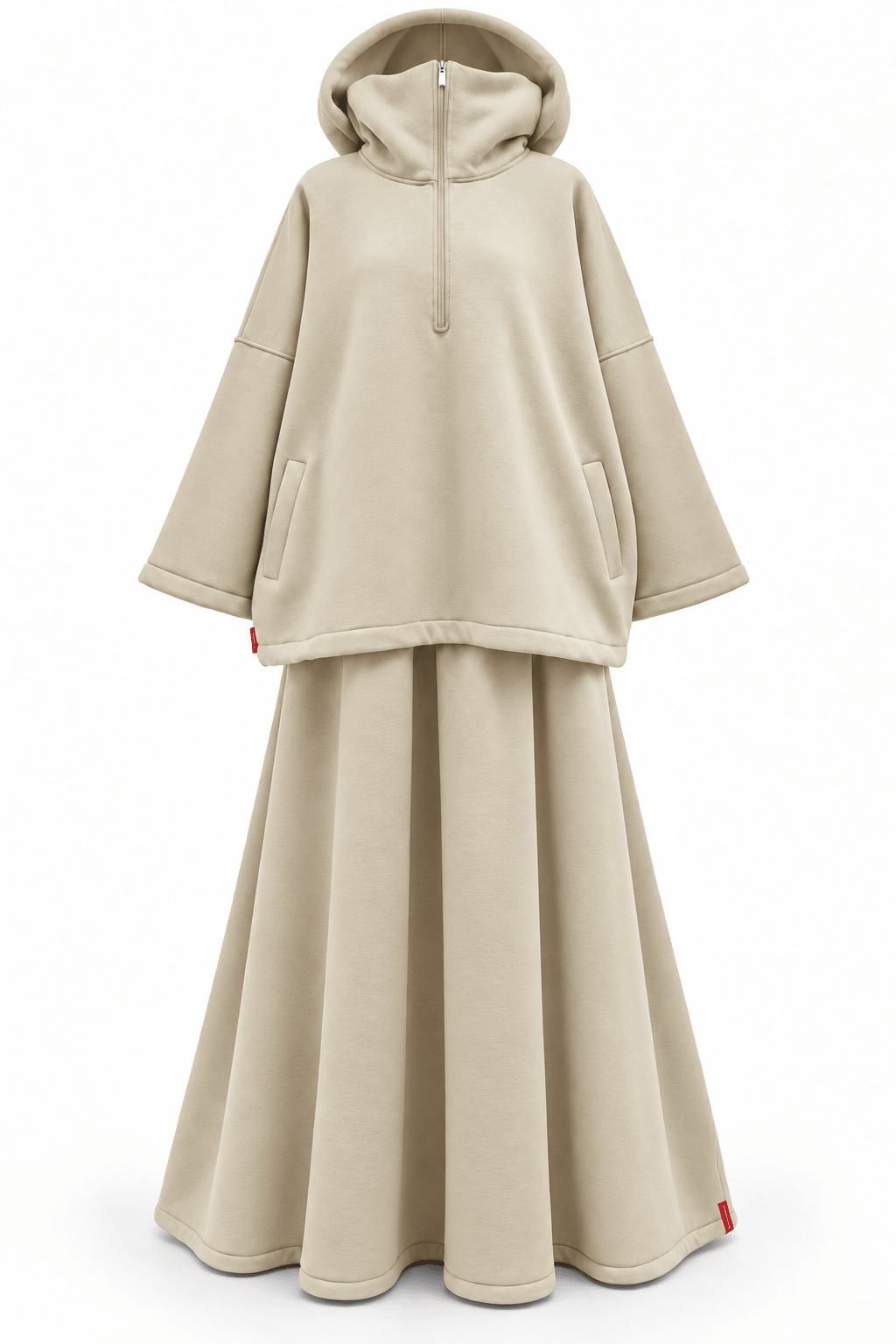 Ensemble Yasmina - Beige sable - TAHIRA