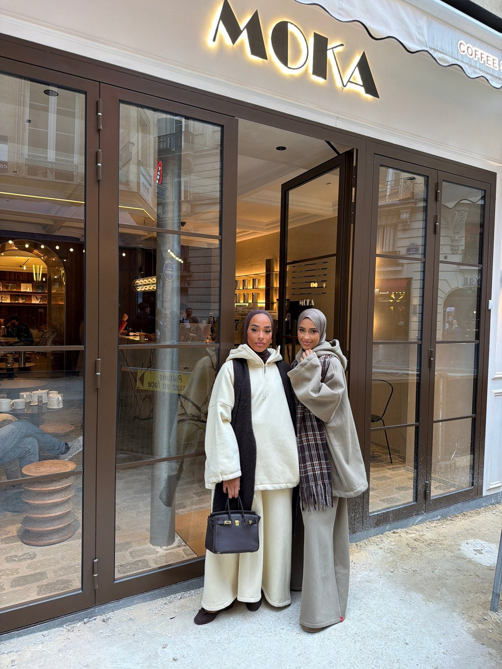 Ensemble Yasmina - Beige sable - TAHIRA