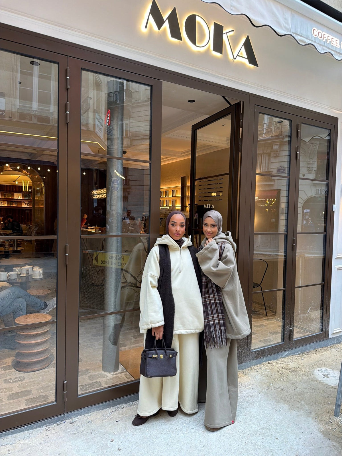 Ensemble Yasmina - Beige sable - TAHIRA