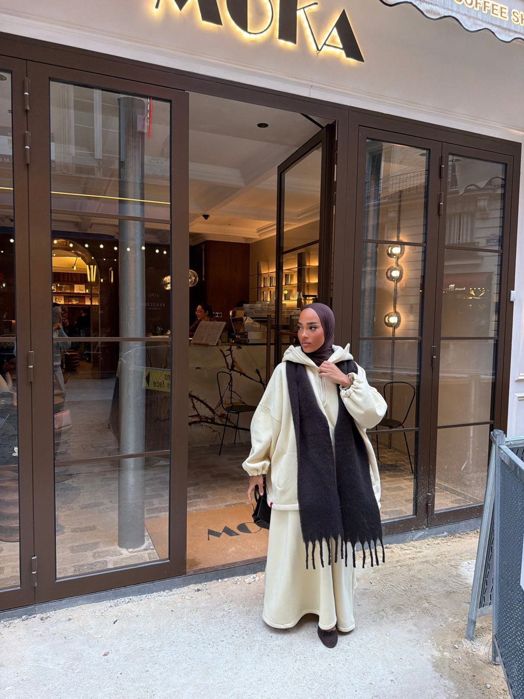 Ensemble Yasmina - Beige sable - TAHIRA