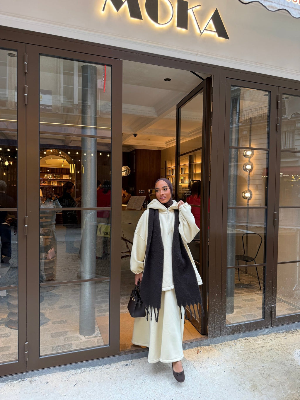 Ensemble Yasmina - Beige sable - TAHIRA