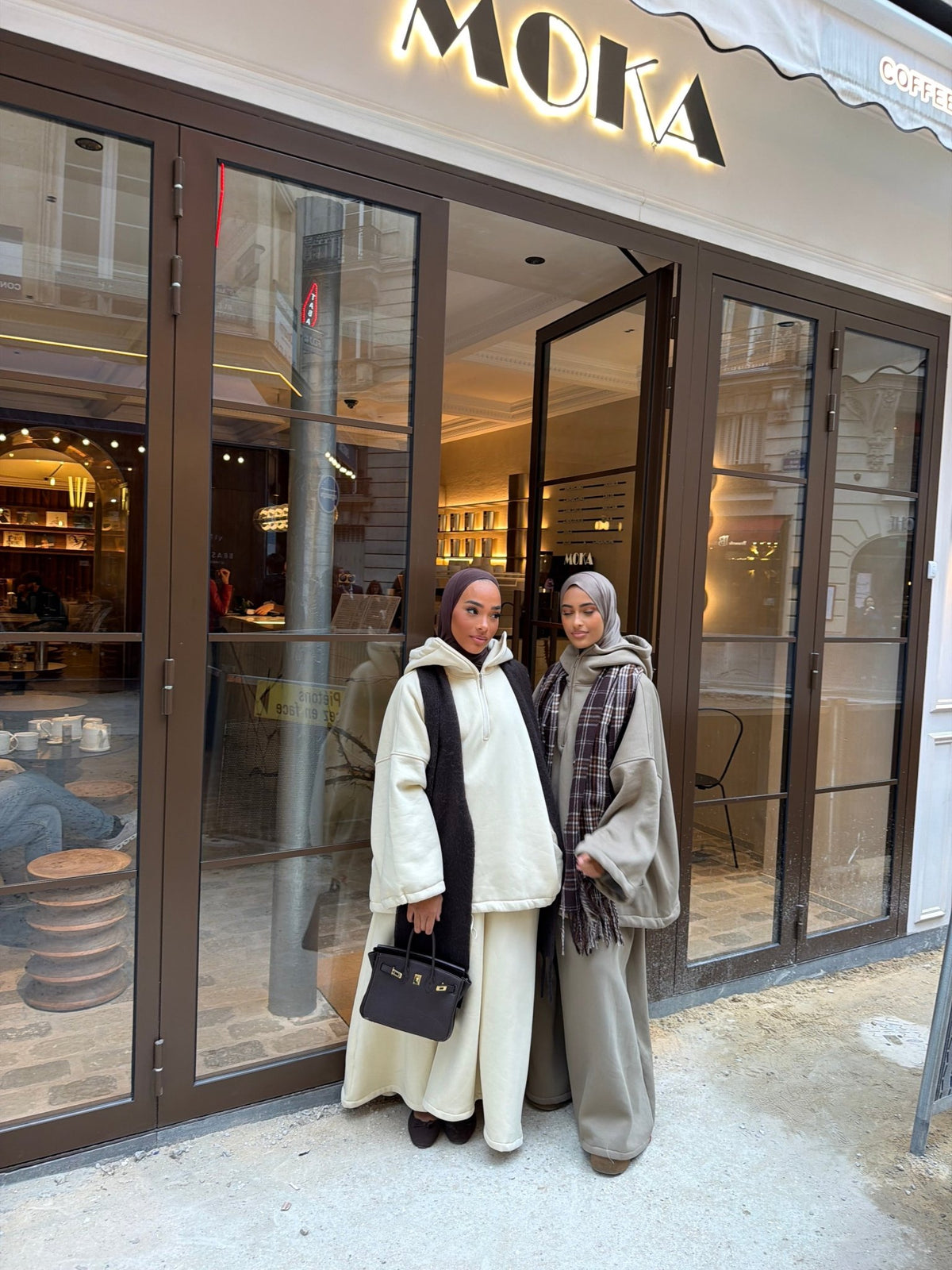 Ensemble Yasmina - Beige sable - TAHIRA