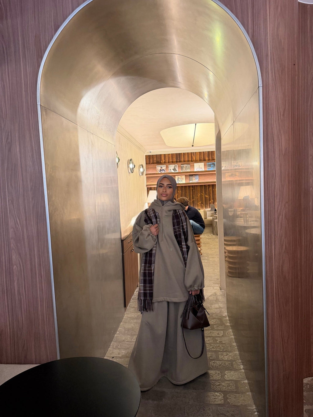 Ensemble Yasmina - Taupe - TAHIRA