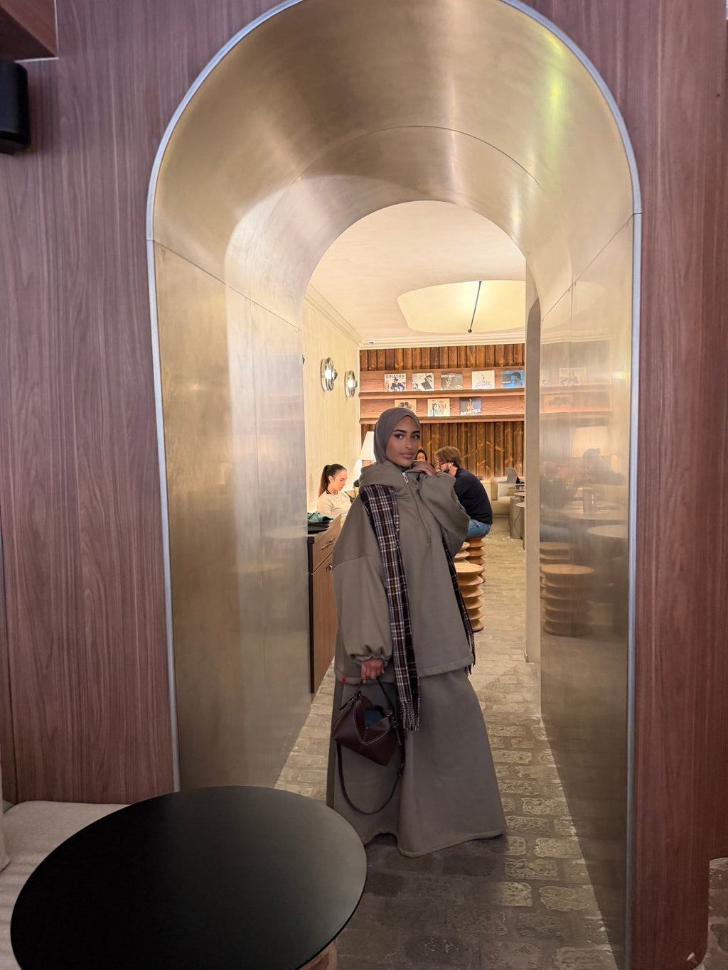 Ensemble Yasmina - Taupe - TAHIRA