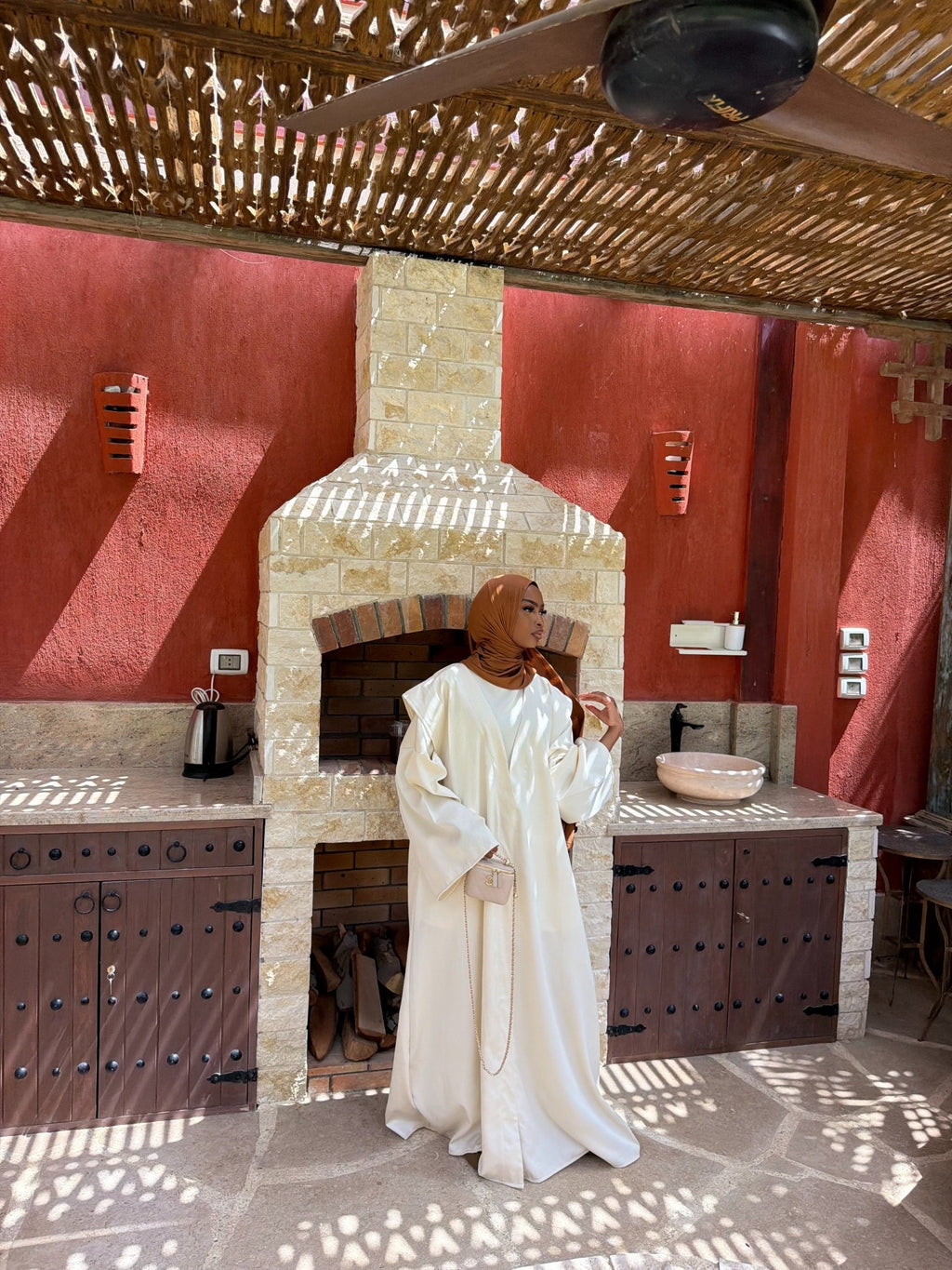Ensemble Zahira Écru - TAHIRA
