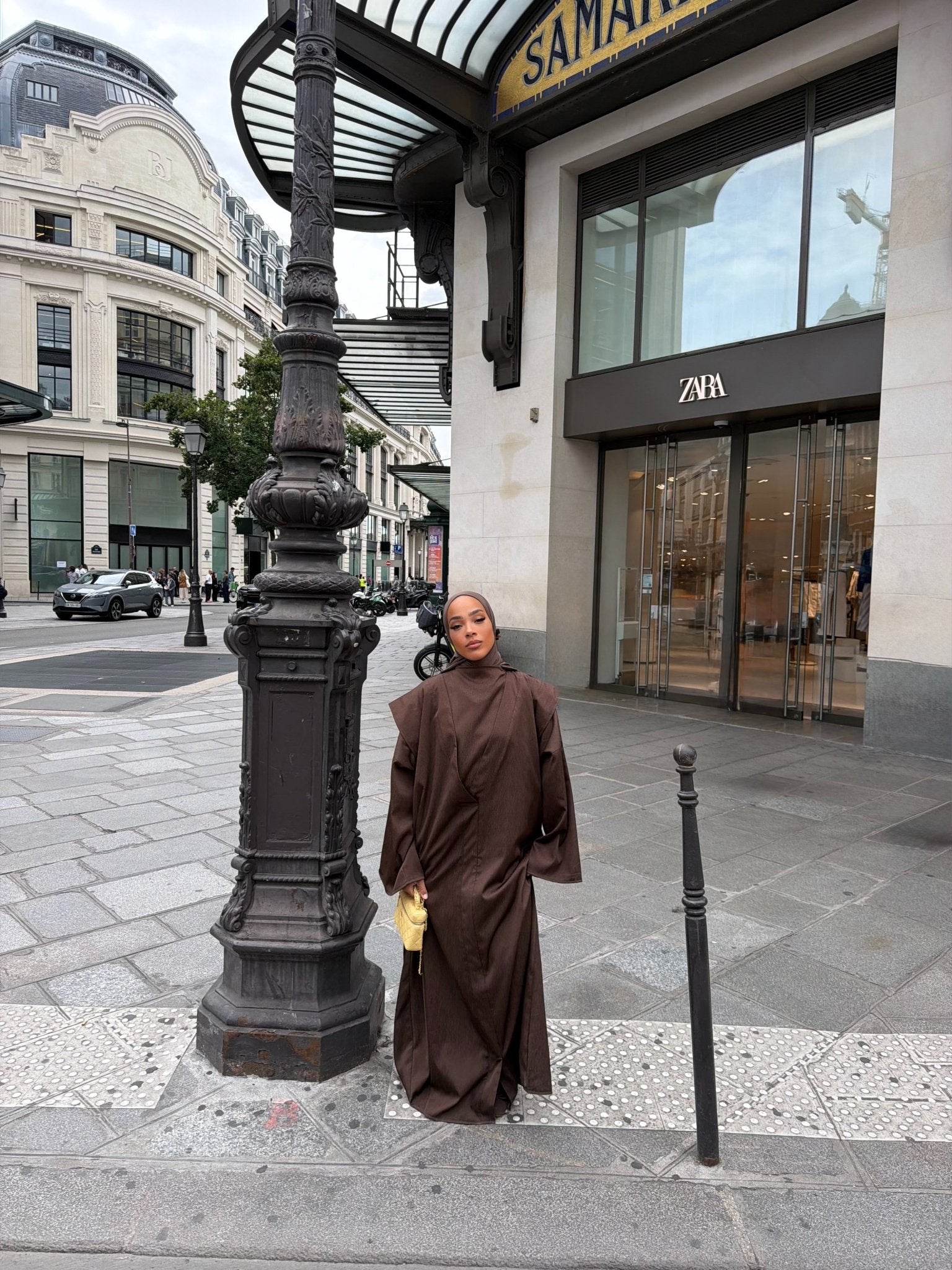 Ensemble Zahira Marron - TAHIRA