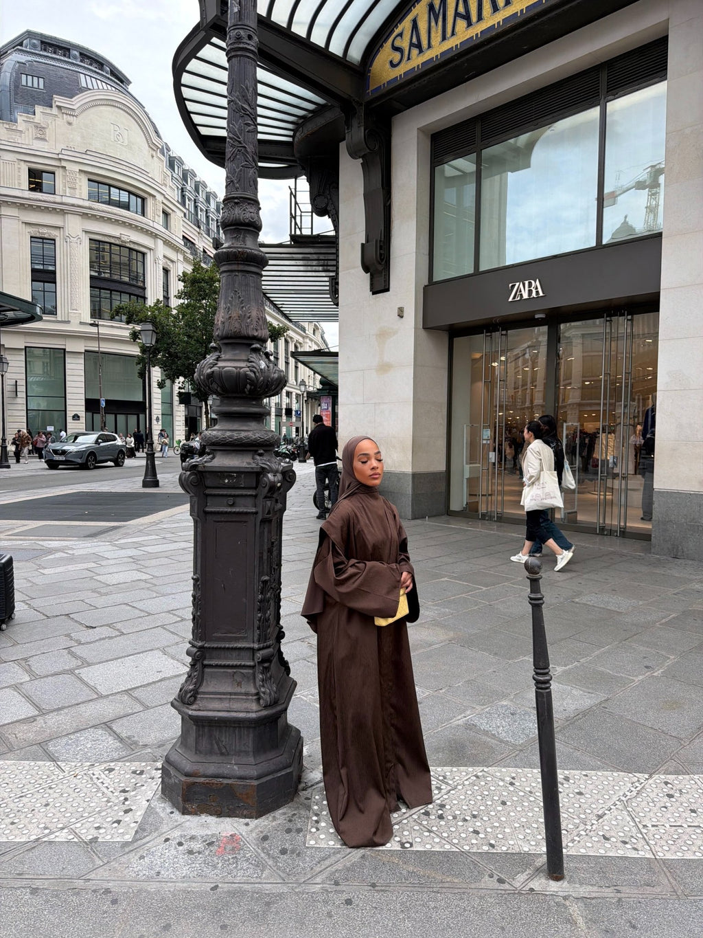 Ensemble Zahira Marron - TAHIRA