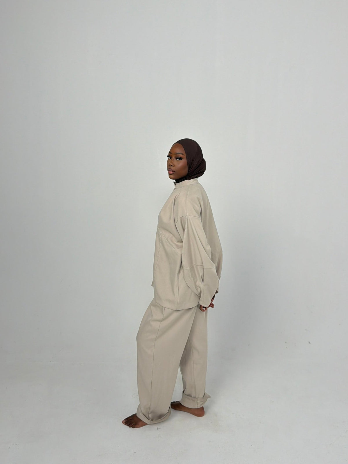 Ensemble Zara - Beige - TAHIRA