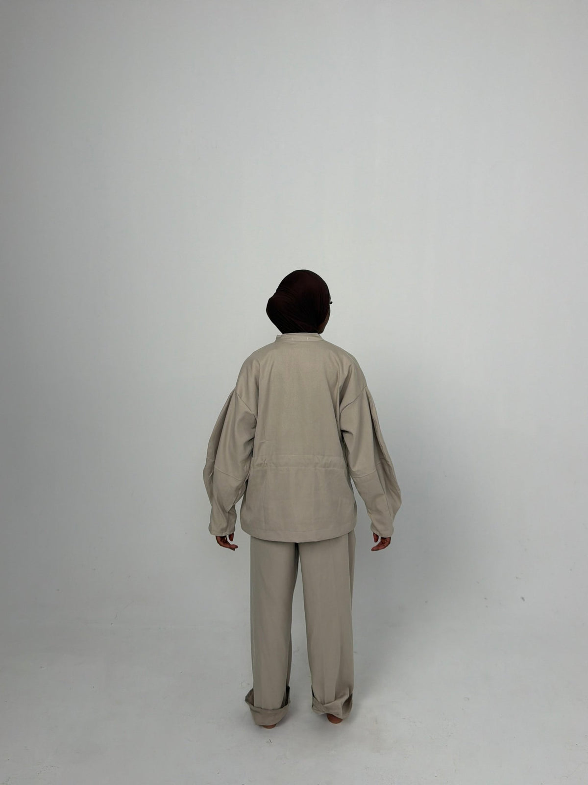 Ensemble Zara - Beige - TAHIRA