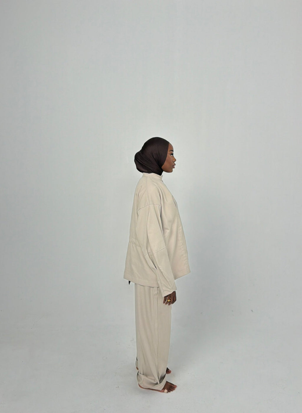 Ensemble Zara - Beige - TAHIRA