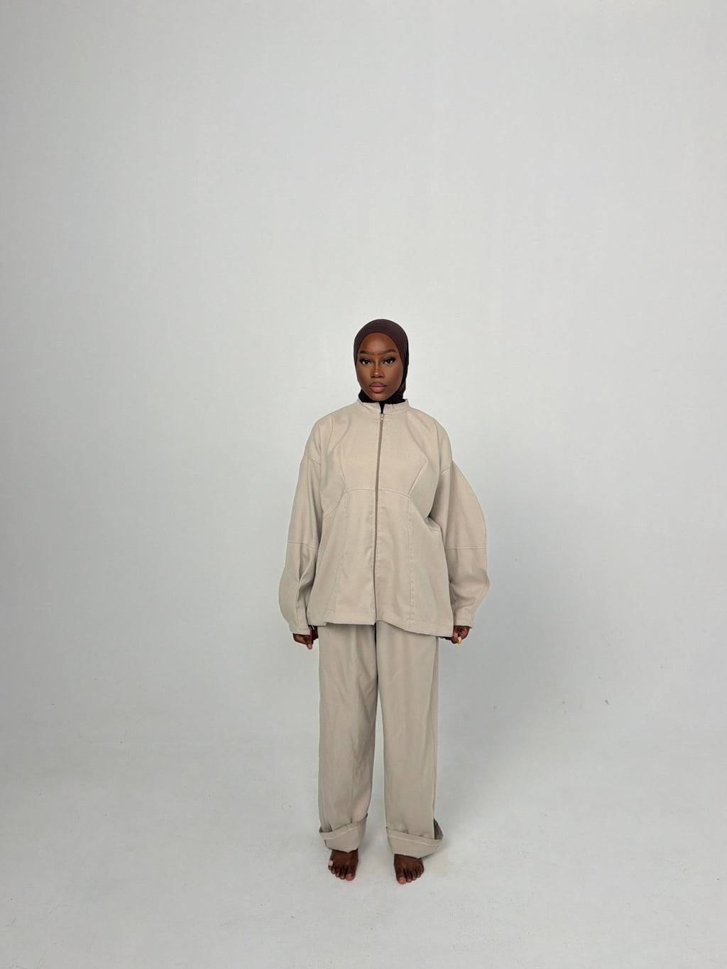 Ensemble Zara - Beige - TAHIRA