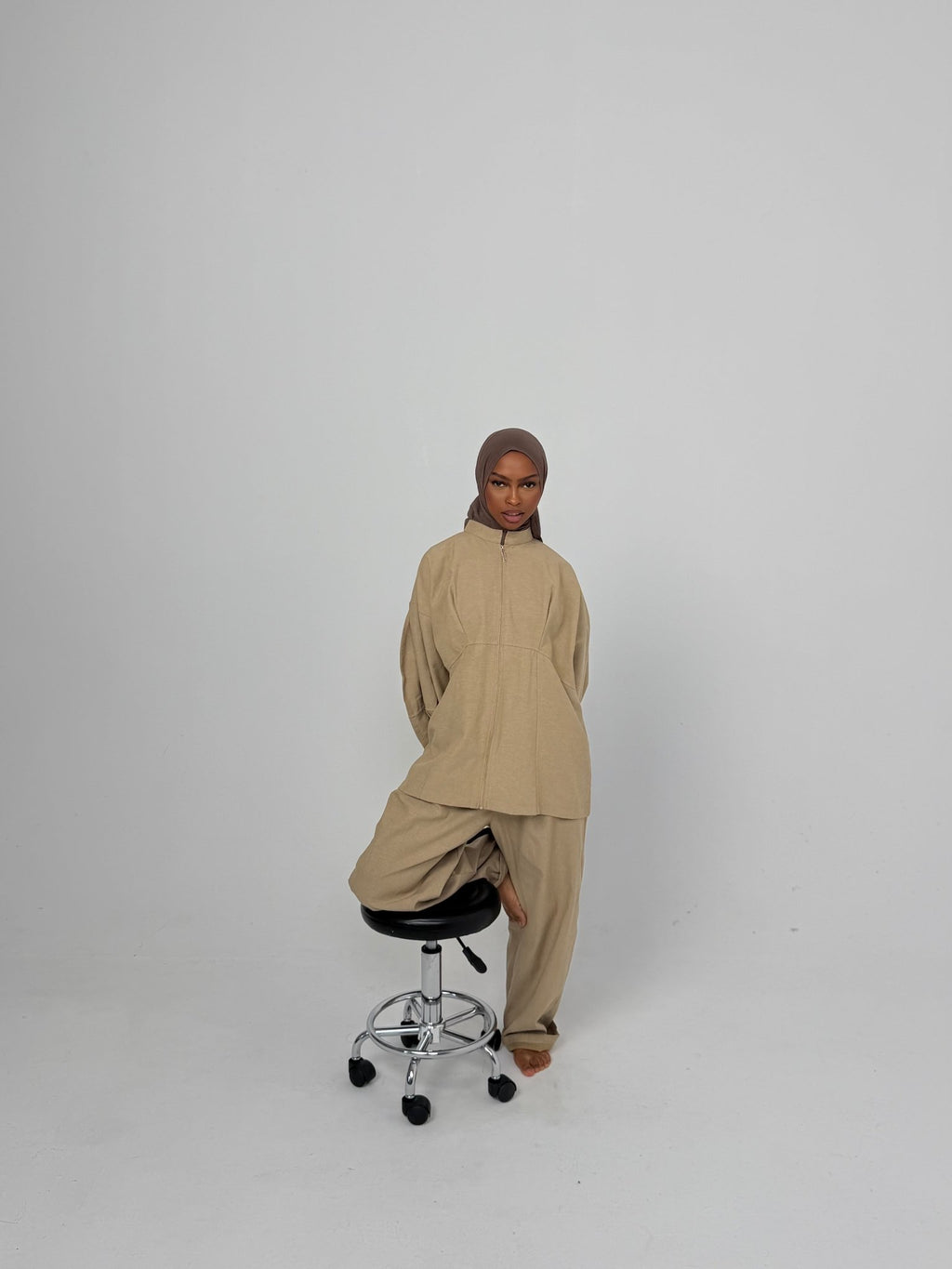 Ensemble Zara - Beige camel - TAHIRA