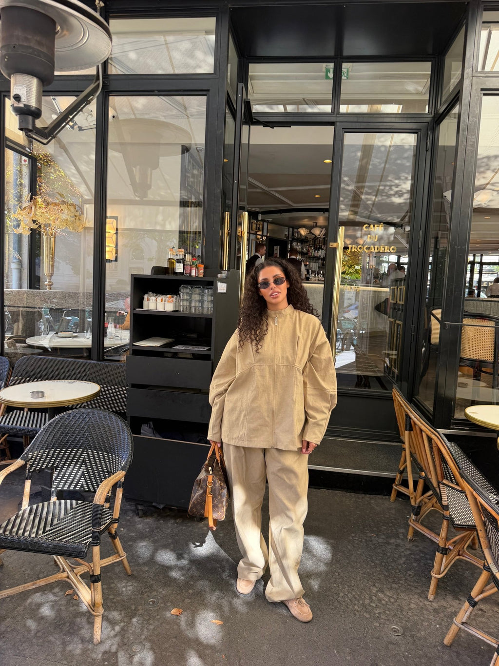 Ensemble Zara - Beige camel - TAHIRA