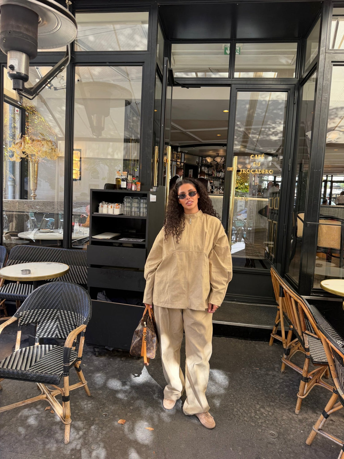 Ensemble Zara - Beige camel - TAHIRA