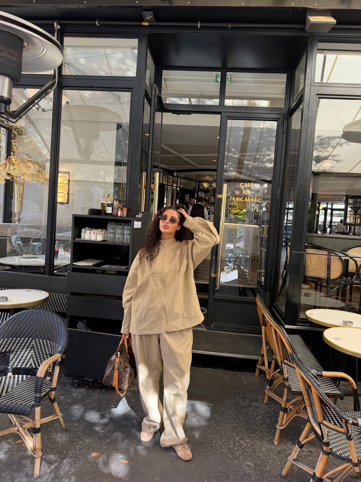 Ensemble Zara - Beige camel - TAHIRA