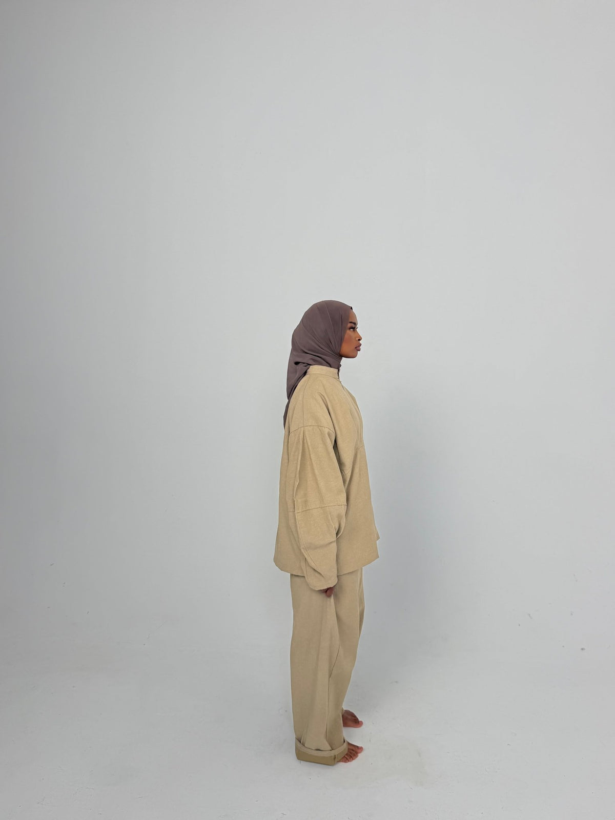 Ensemble Zara - Beige camel - TAHIRA