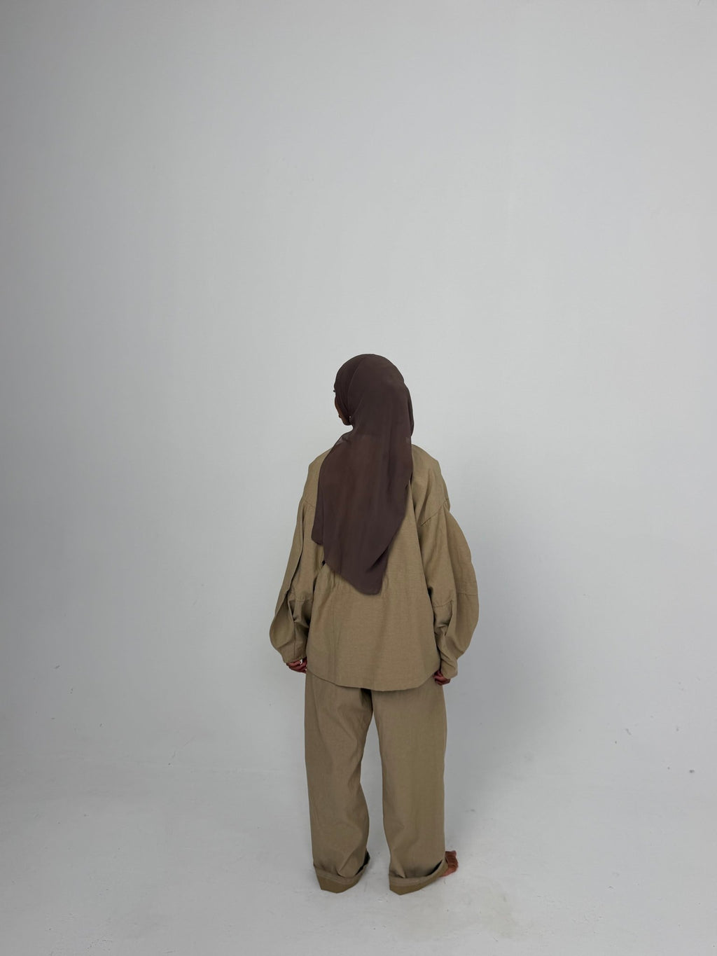 Ensemble Zara - Beige camel - TAHIRA