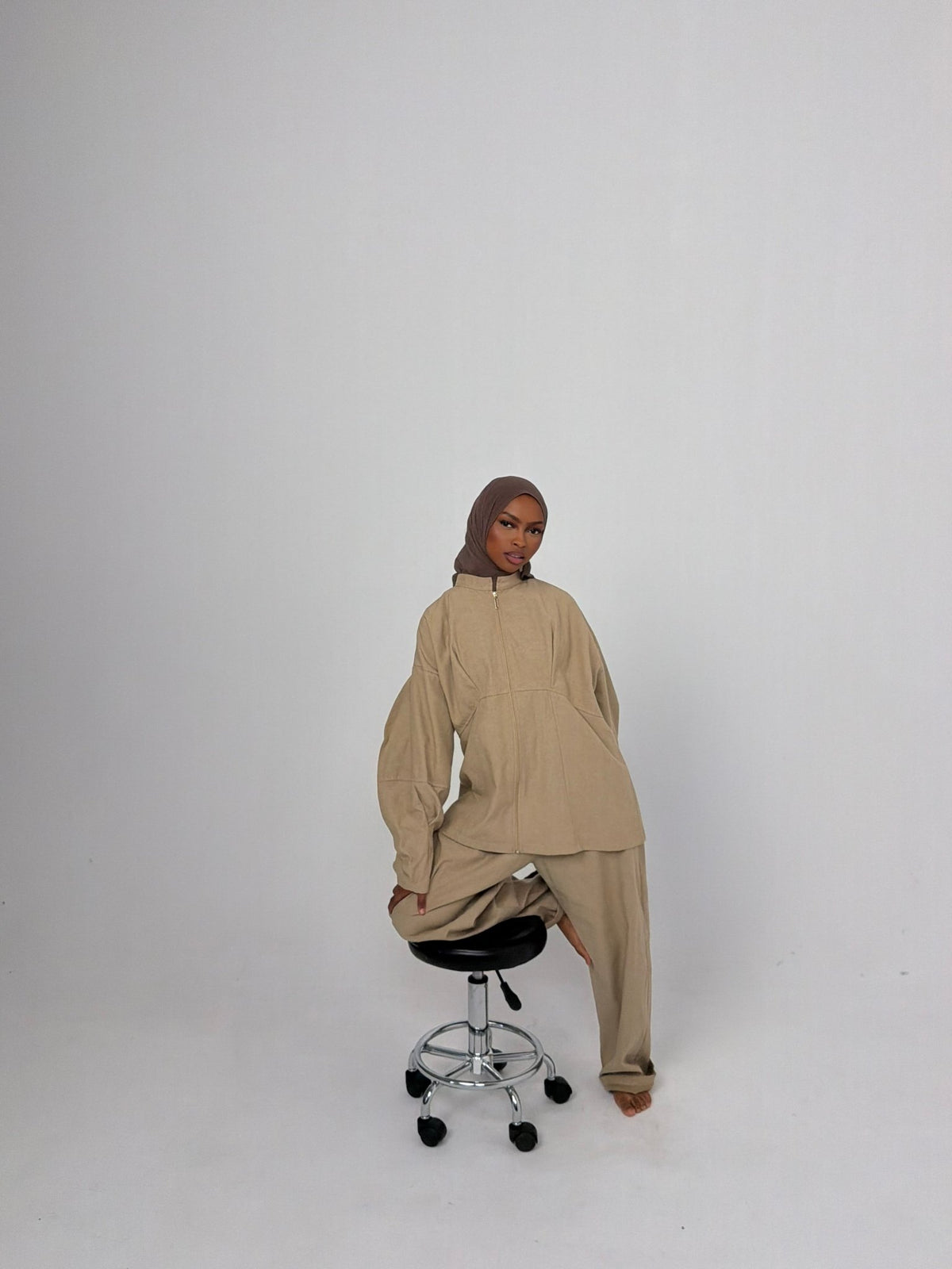 Ensemble Zara - Beige camel - TAHIRA