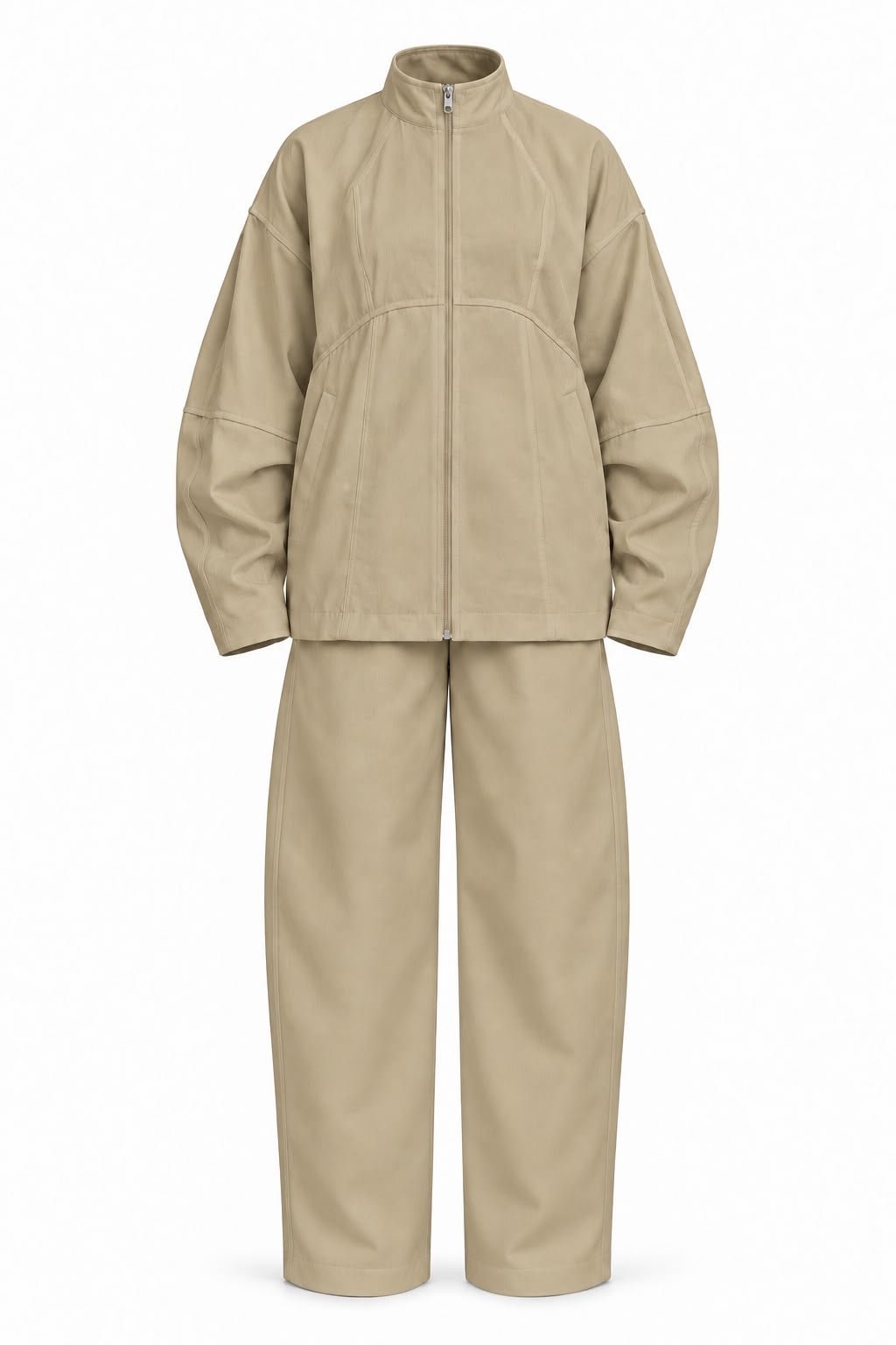 Ensemble Zara - Beige camel - TAHIRA