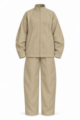 Ensemble Zara - Beige camel
