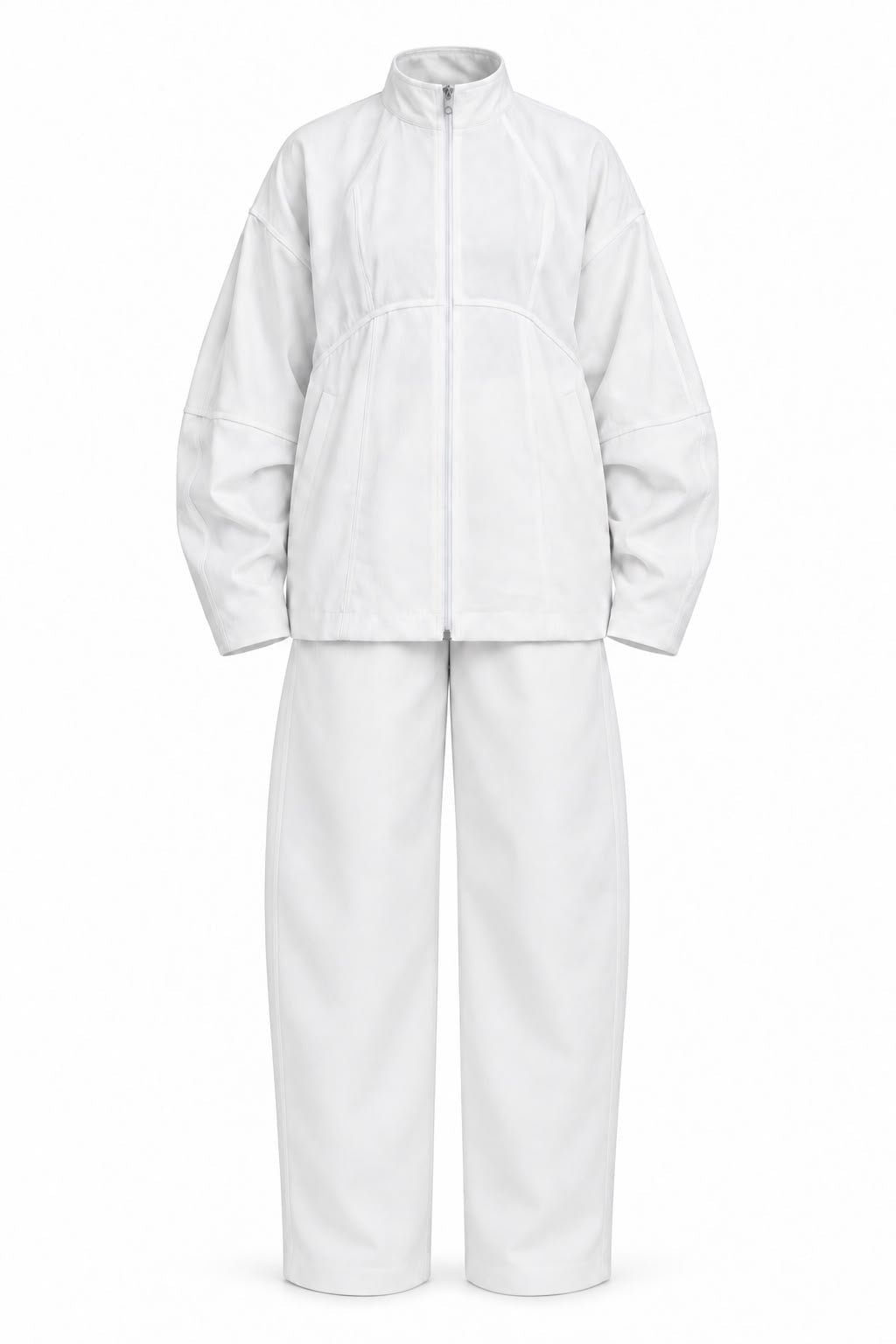 Ensemble Zara - Blanc cassé - TAHIRA