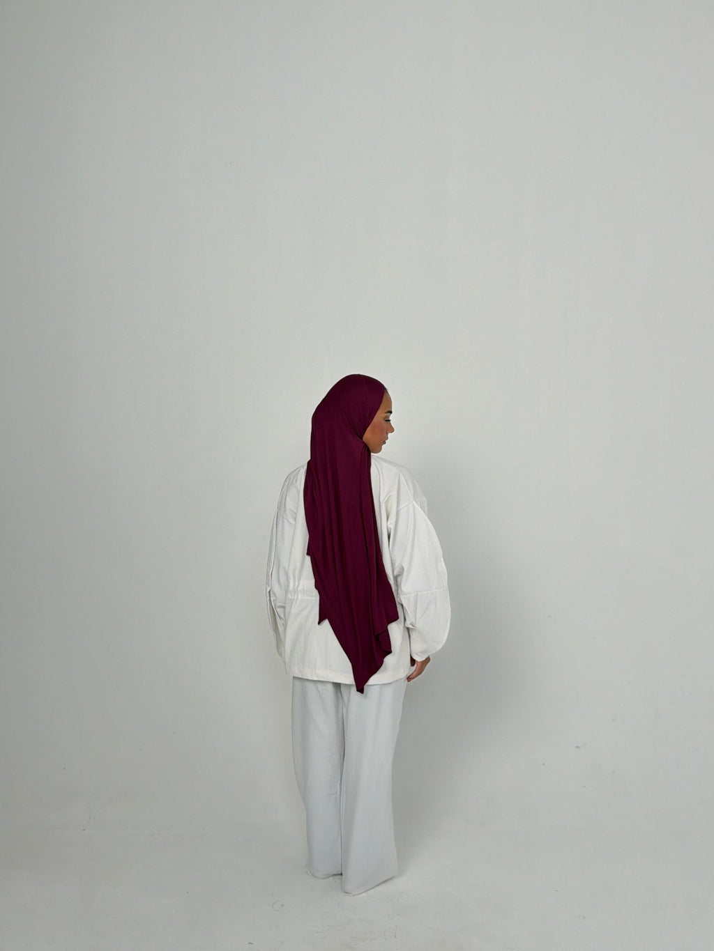 Ensemble Zara - Blanc cassé - TAHIRA