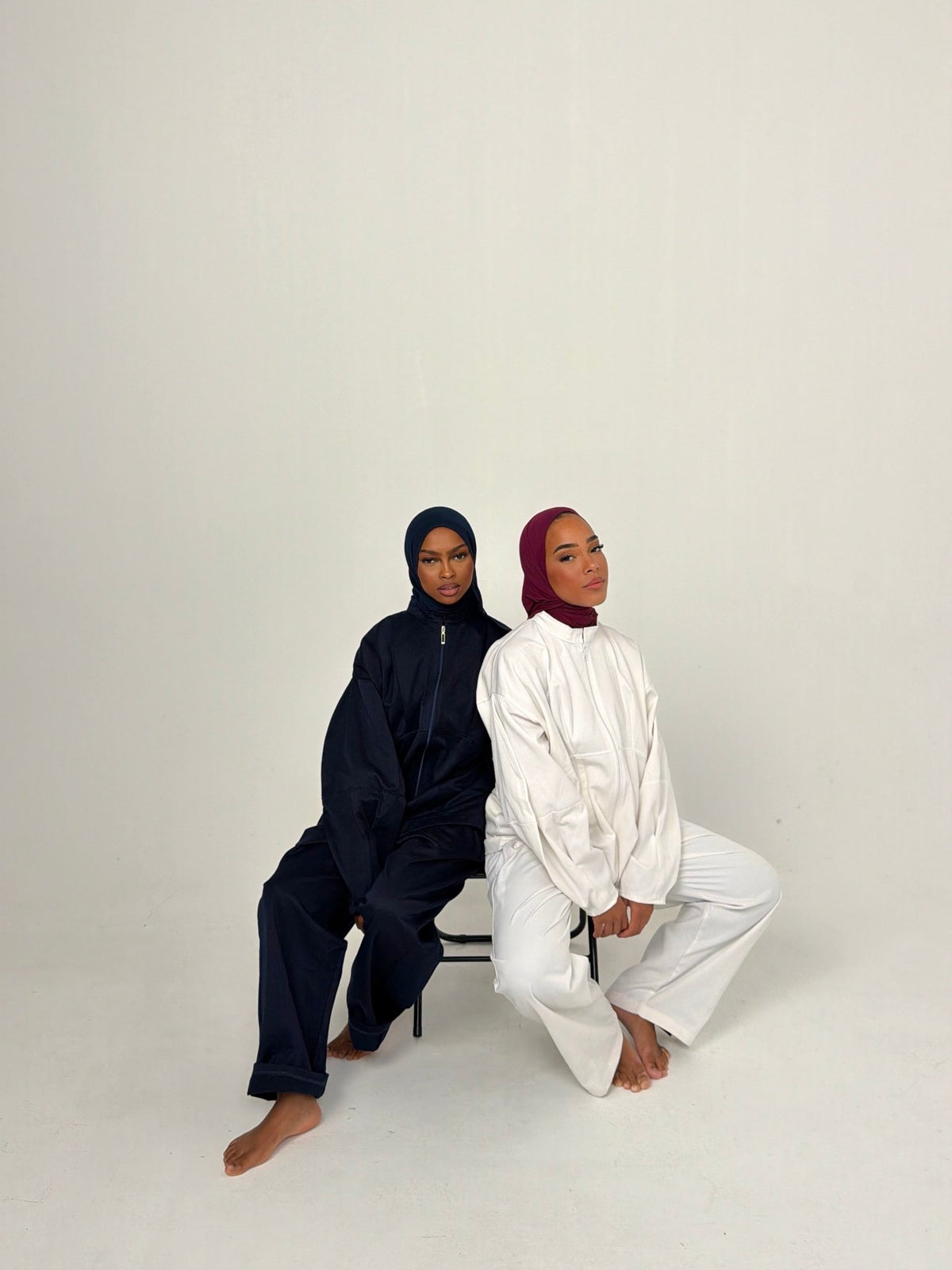 Ensemble Zara - Blanc cassé - TAHIRA