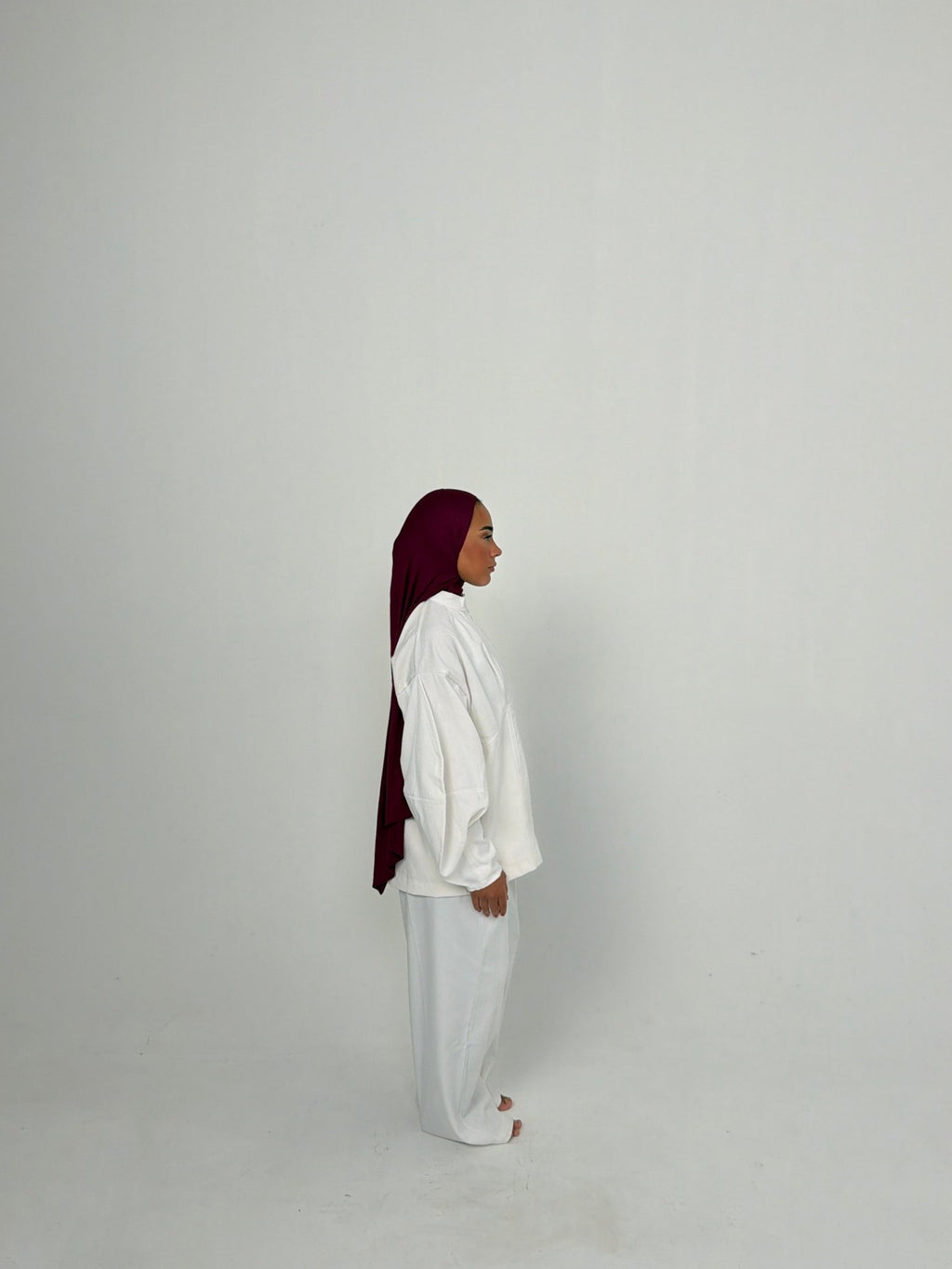 Ensemble Zara - Blanc cassé - TAHIRA