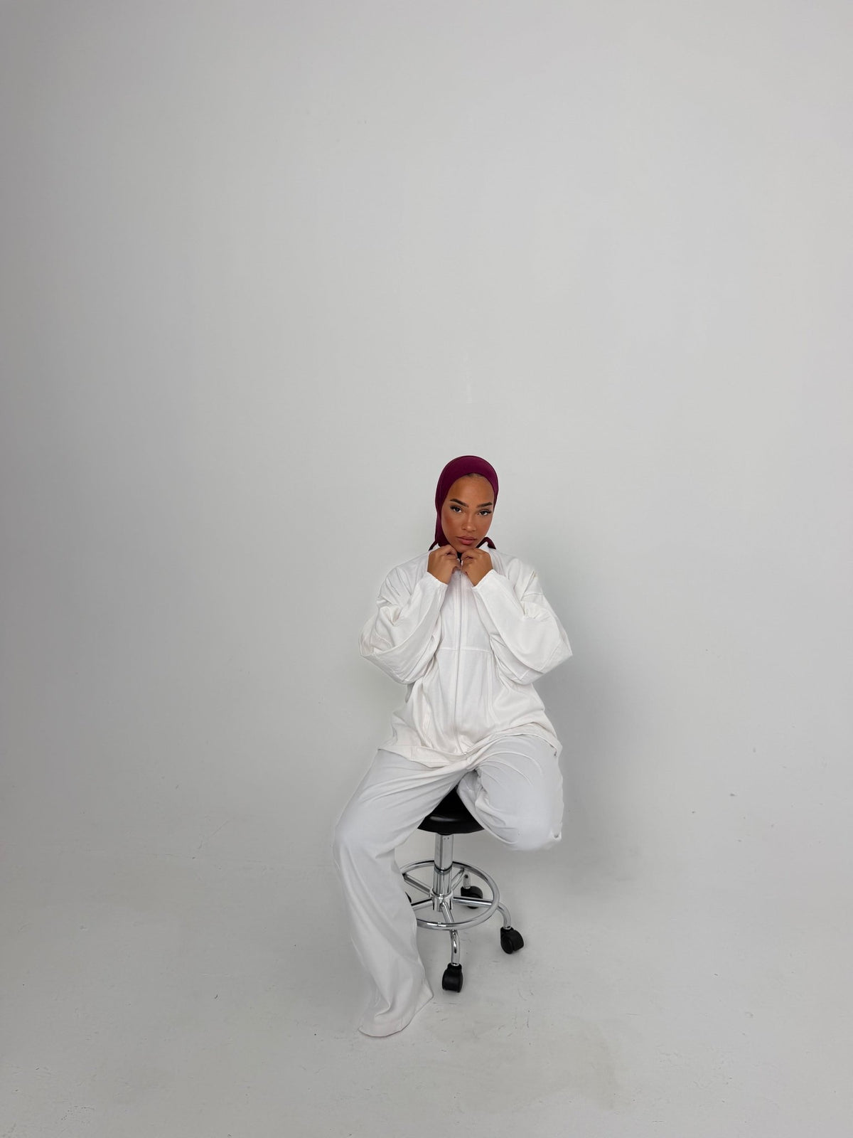 Ensemble Zara - Blanc cassé - TAHIRA