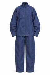 Ensemble Zara - Bleu denim