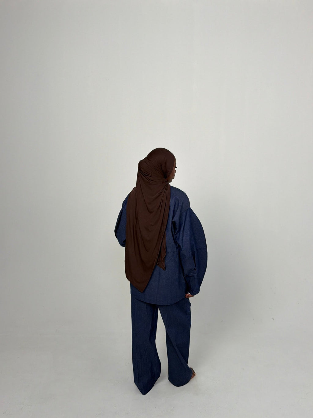 Ensemble Zara - Bleu denim - TAHIRA