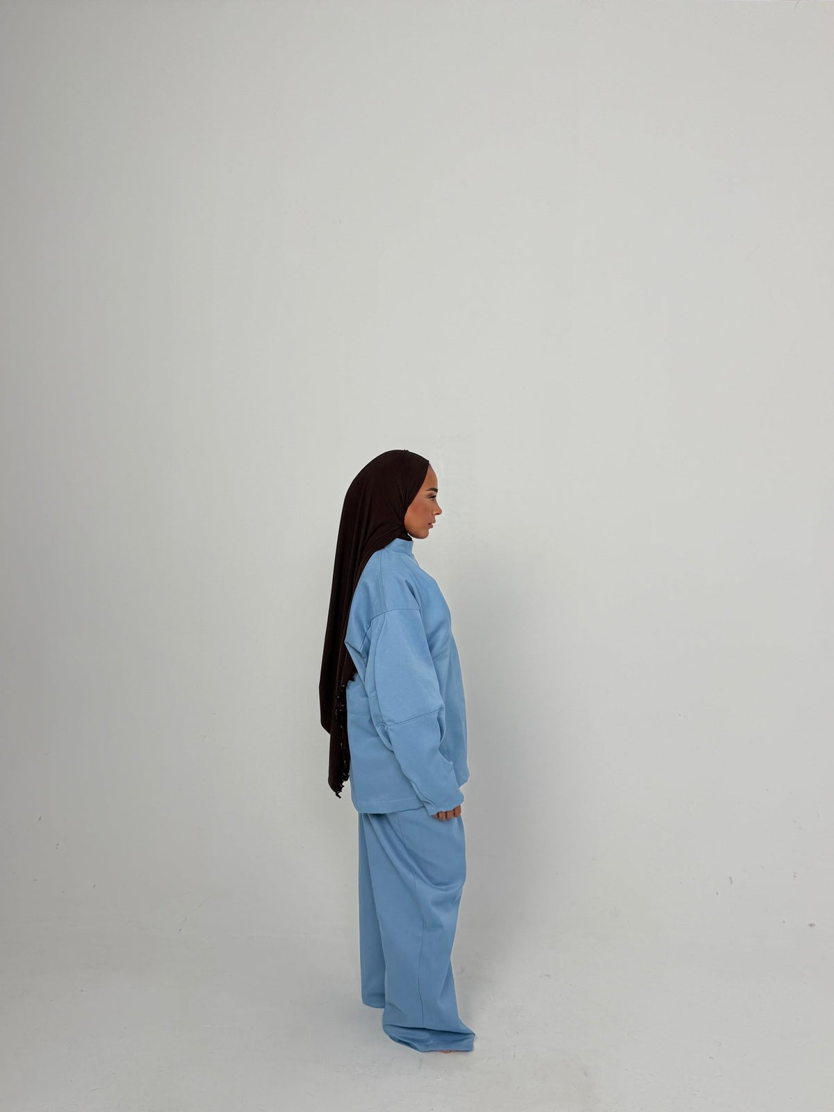 Ensemble Zara - Bleu jean clair - TAHIRA